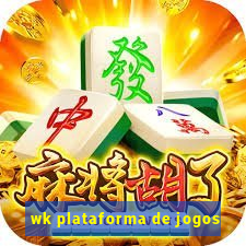 wk plataforma de jogos